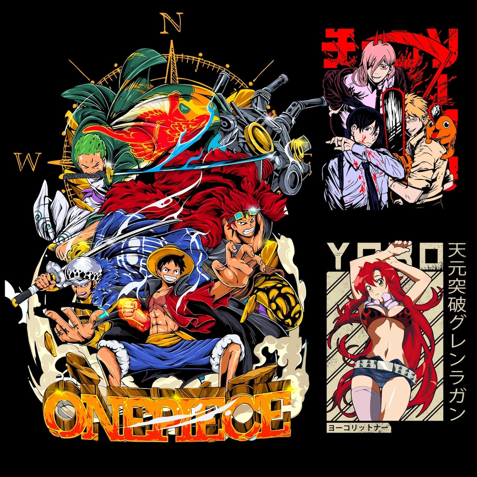 (Anime / Samurai Streetwear)