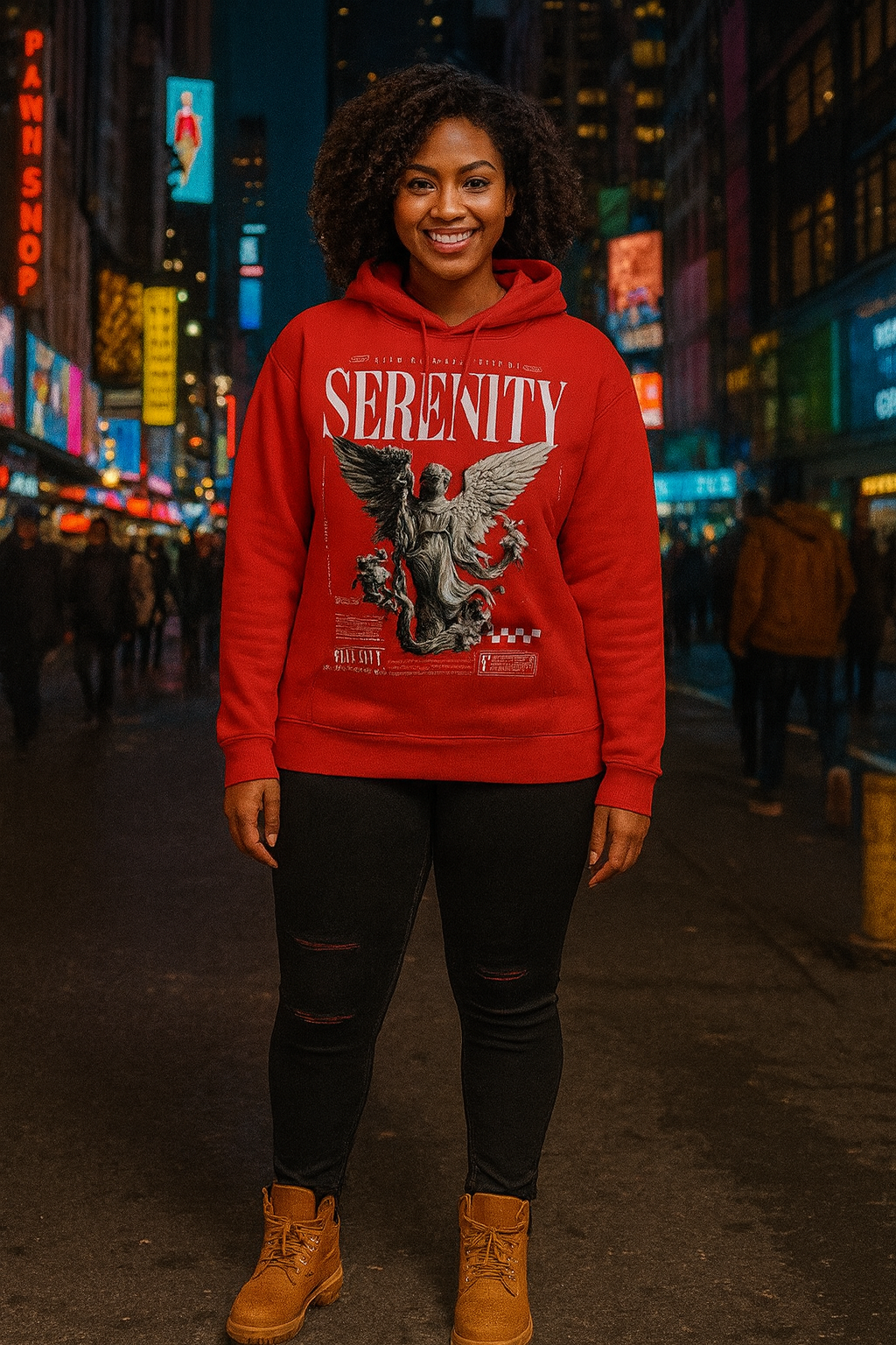 A- Serenity Guardian Hoodie