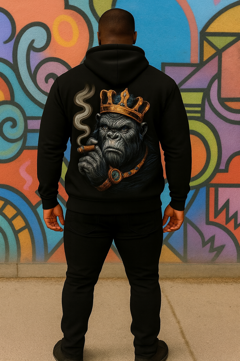 A- King Ape - Crowned Authority Tee