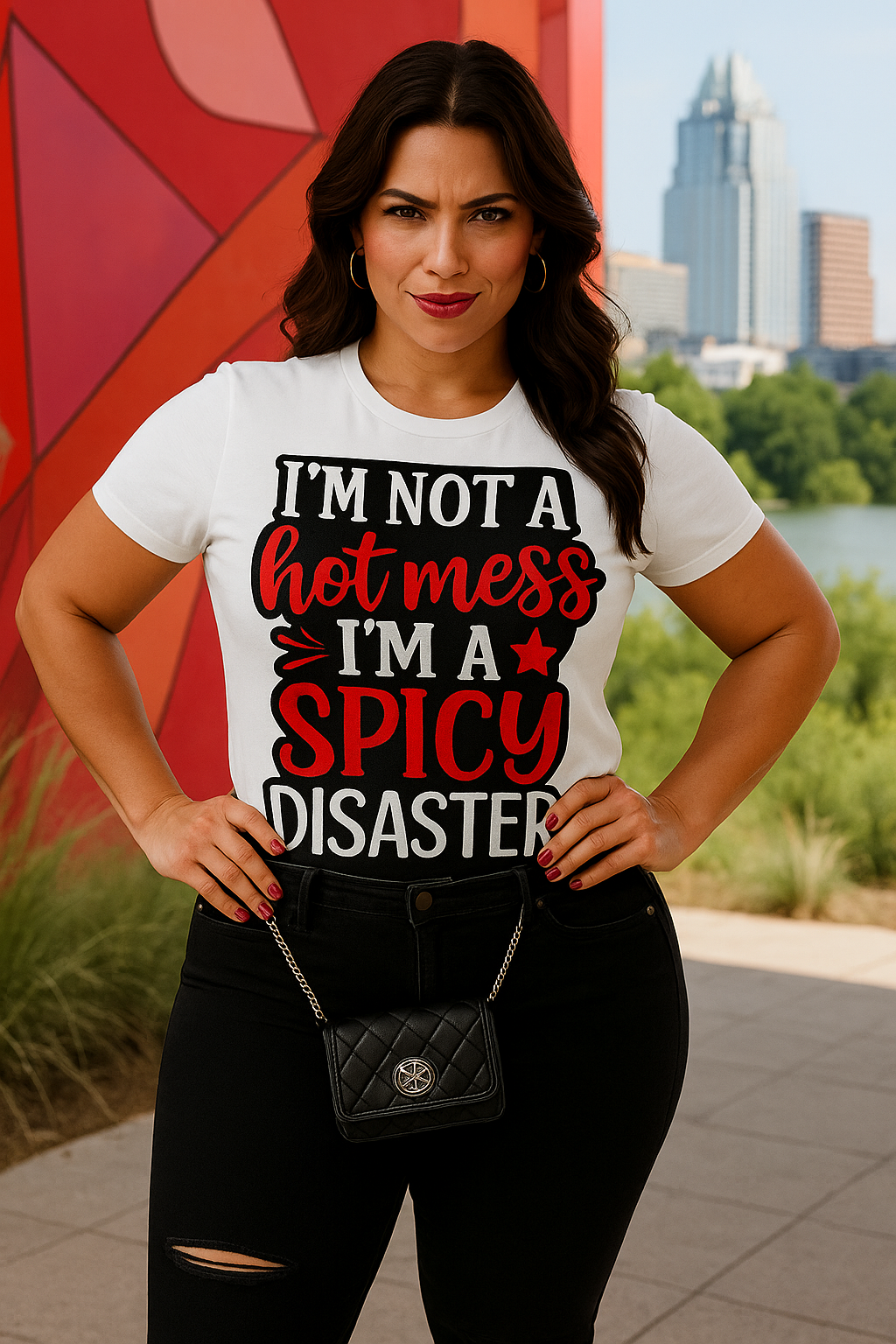 z-Spicy Disaster Tee
