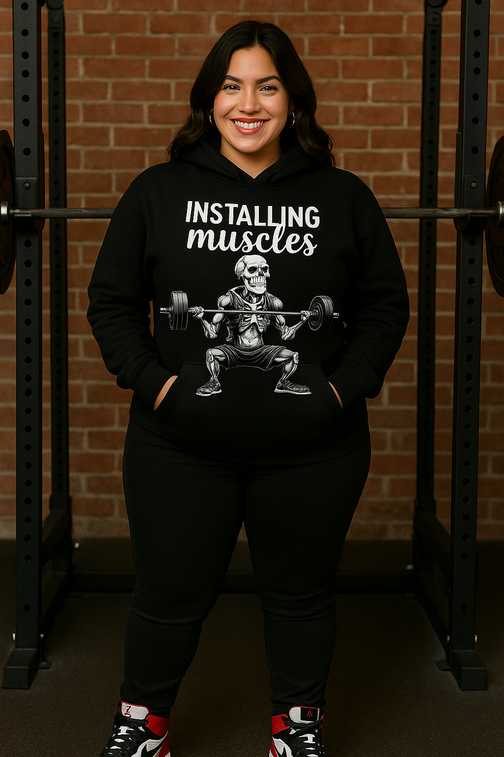Installing Muscles Gym Collection