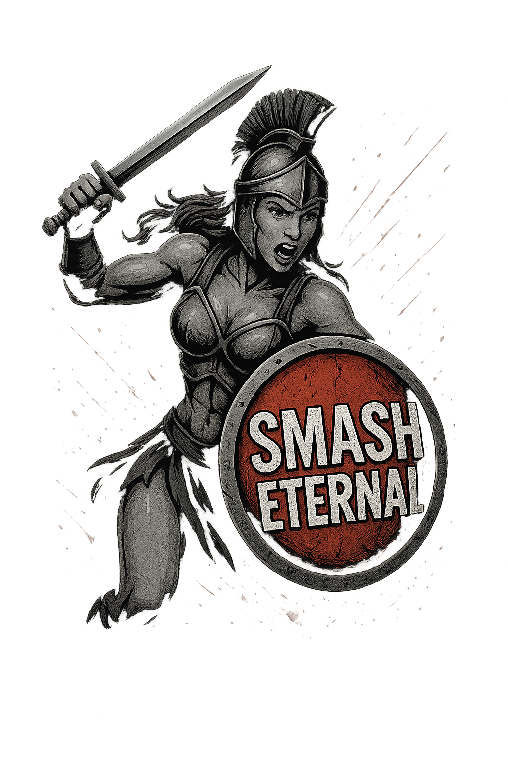 iSmashfitness Gym and Fitness inspired T-shirt