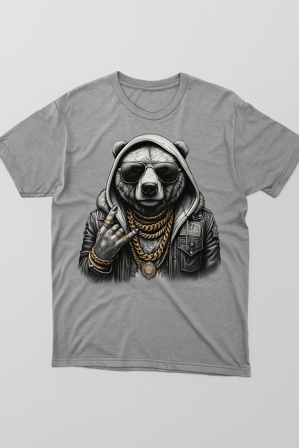 Grizzly Swag Street Art