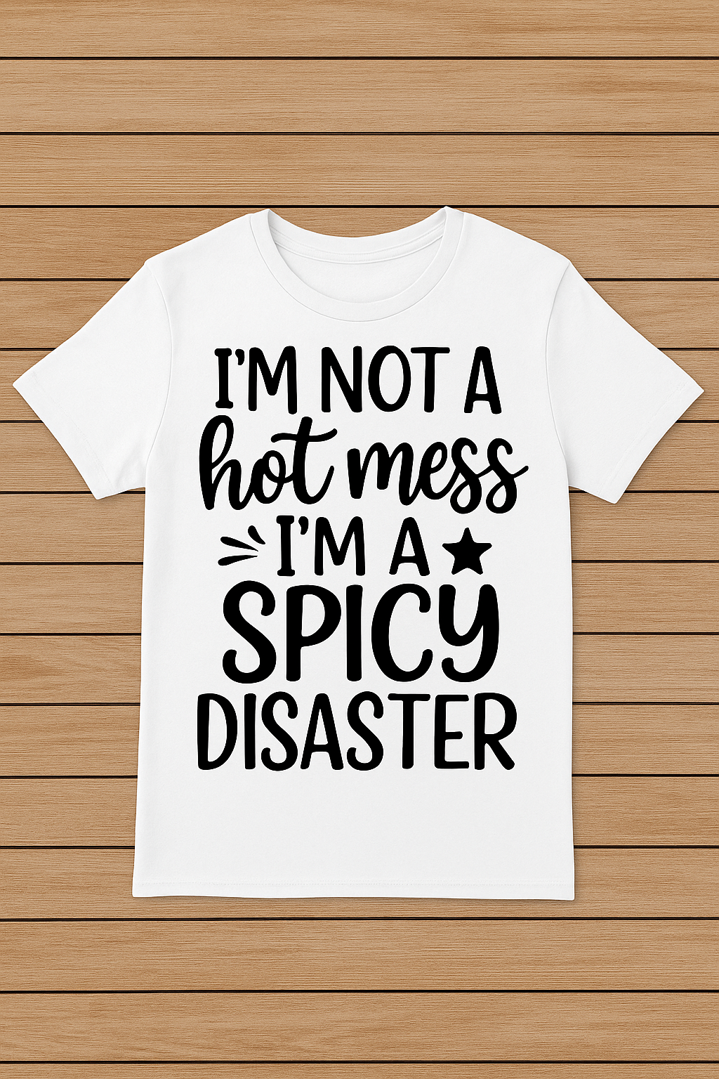 z-Spicy Disaster Tee