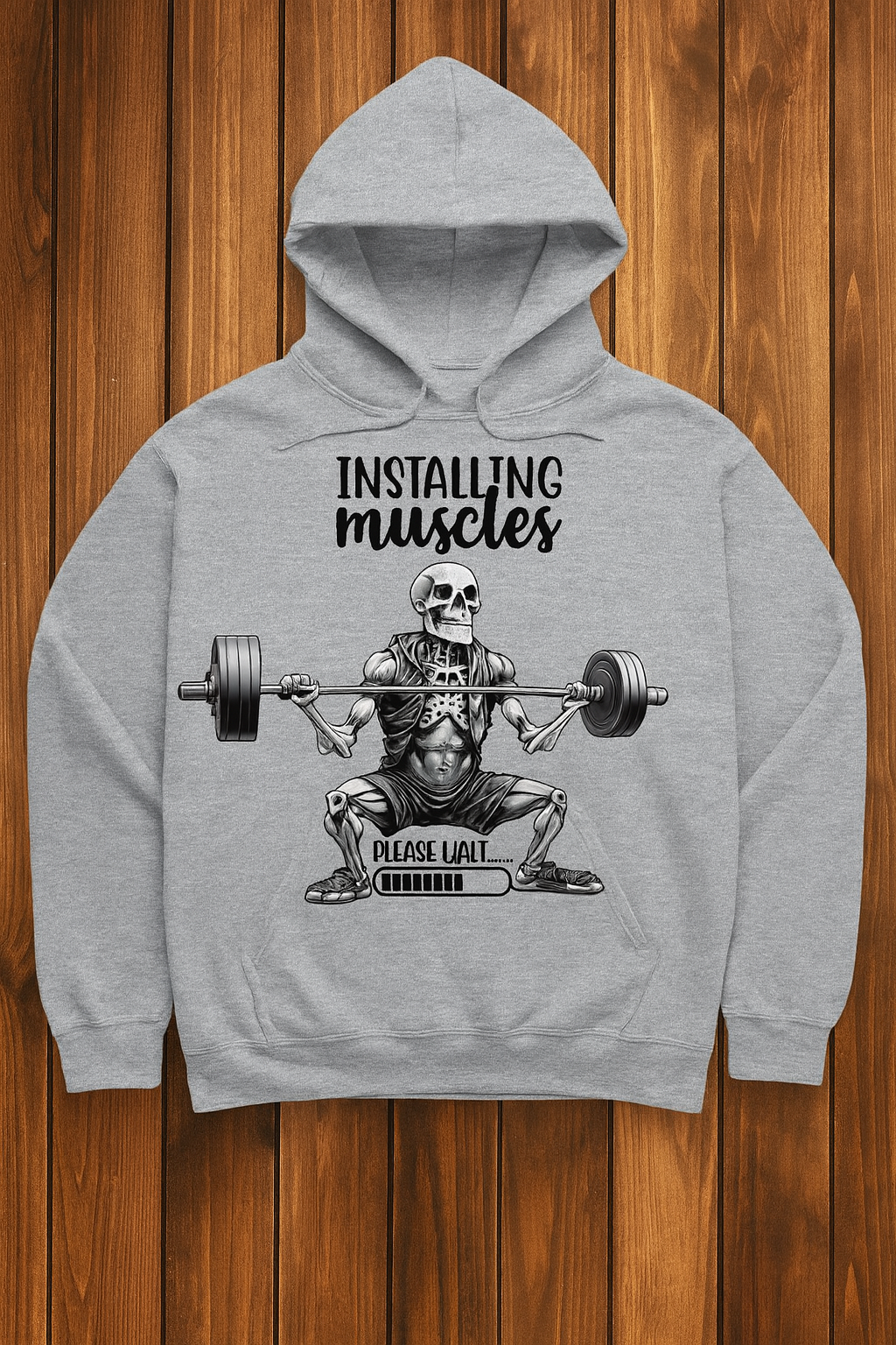 Installing Muscles Gym Collection