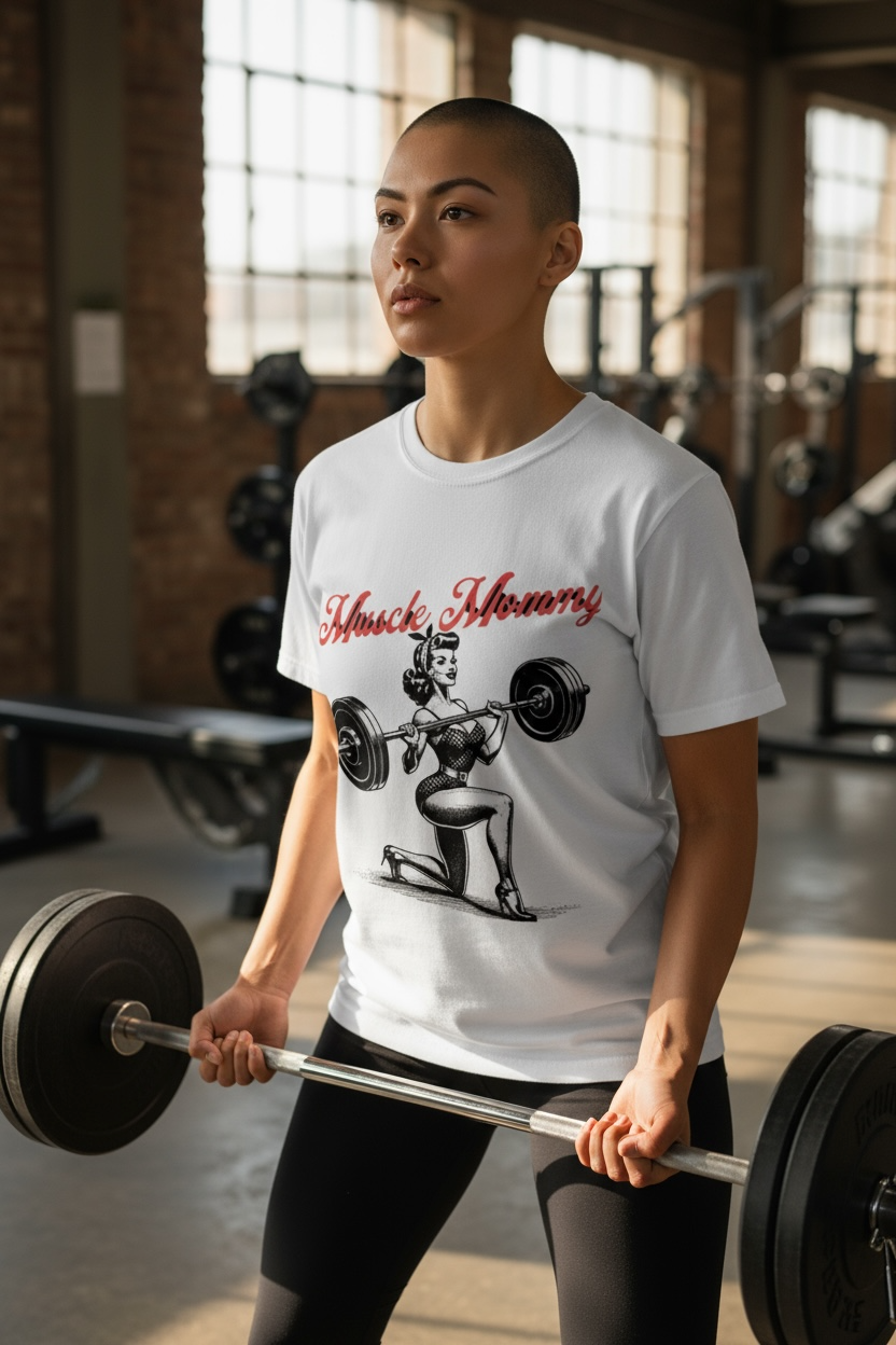Muscle Mommy Art Collection
