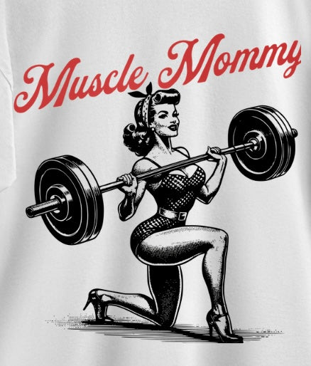 Muscle Mommy Art Collection