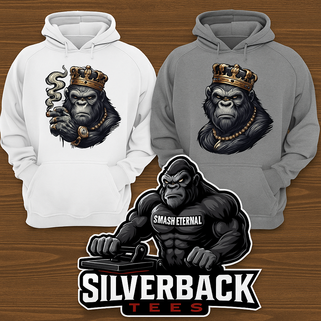 A- King Ape - Crowned Authority Tee