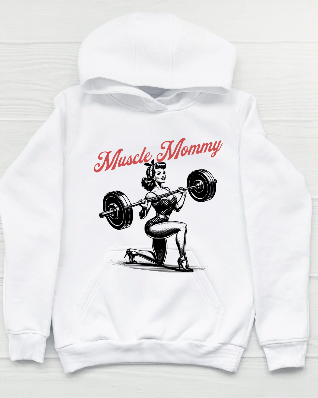 Muscle Mommy Art Collection