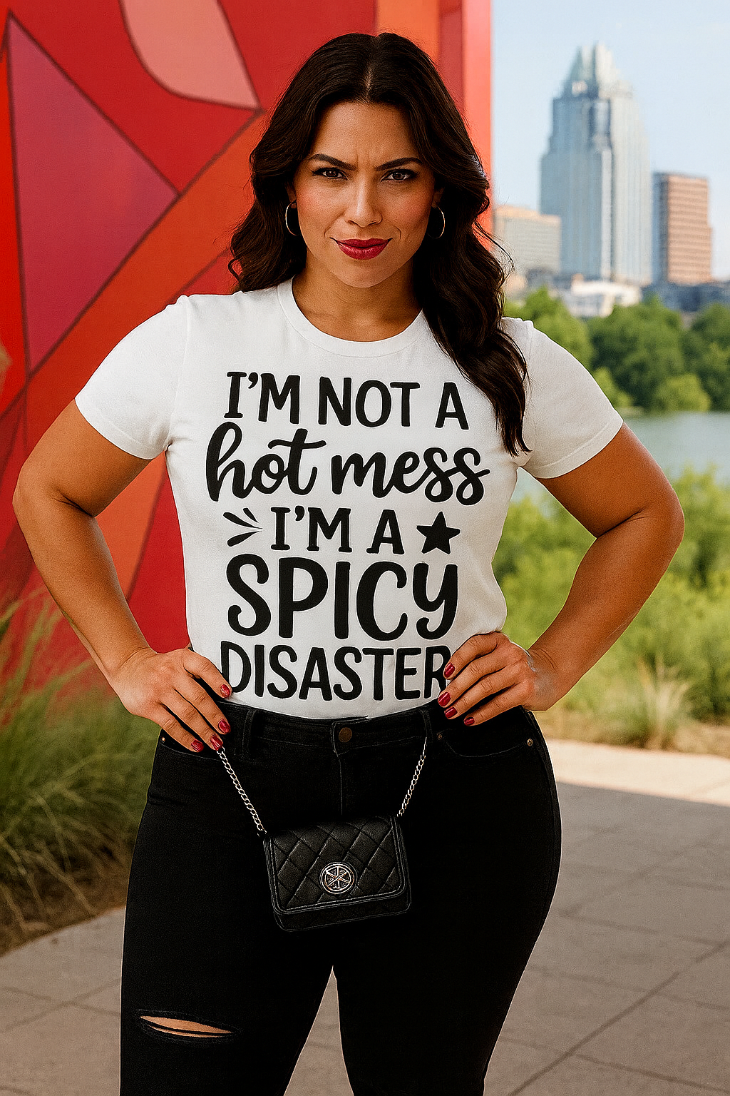 z-Spicy Disaster Tee