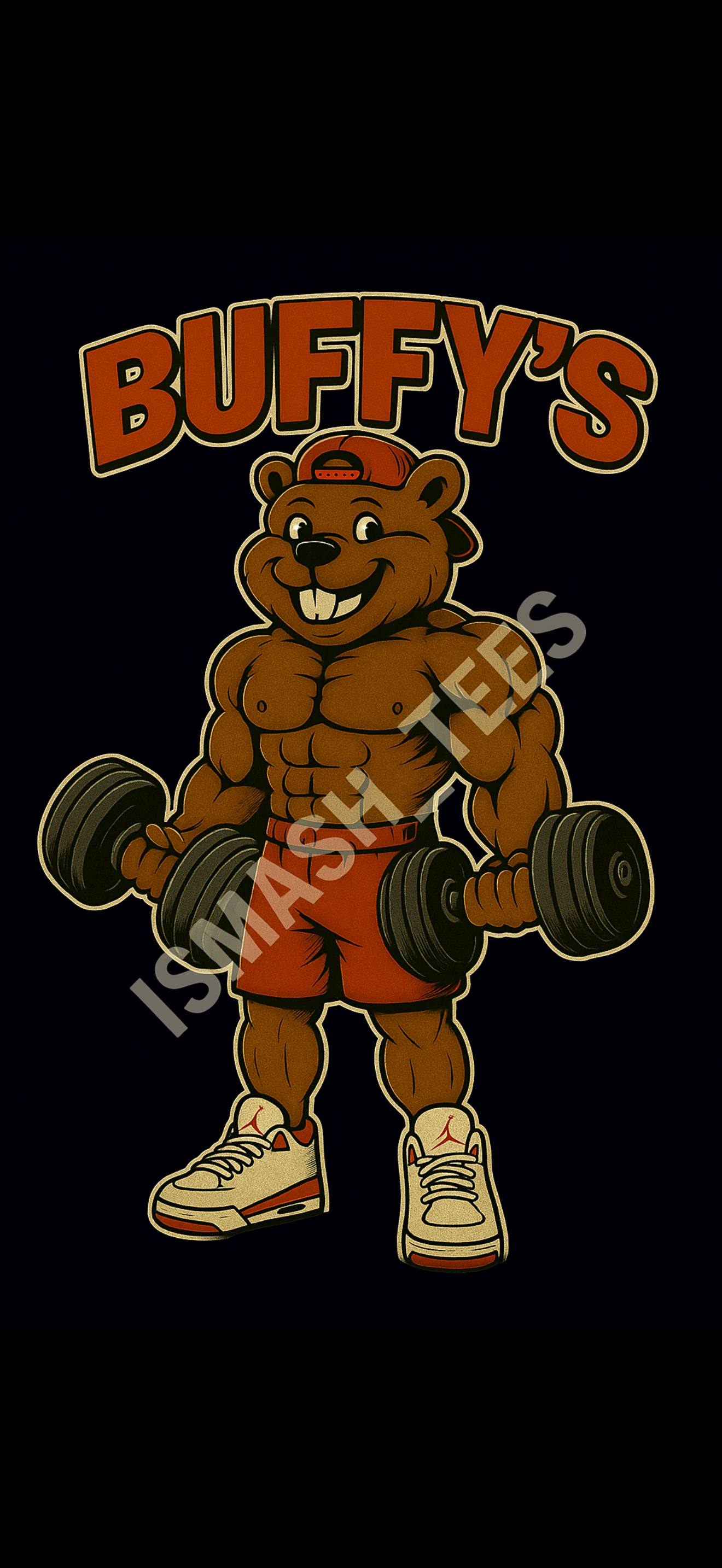 Buffy’s Gym Premium Fitness Apparel/ bodybuilding/ Gym Tee