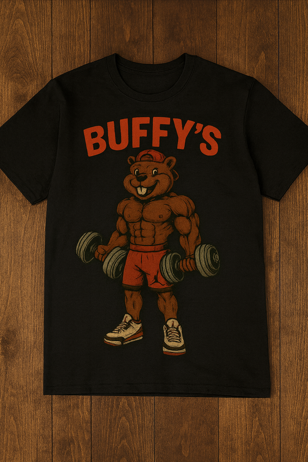 Buffy’s Gym Premium Fitness Apparel/ bodybuilding/ Gym Tee