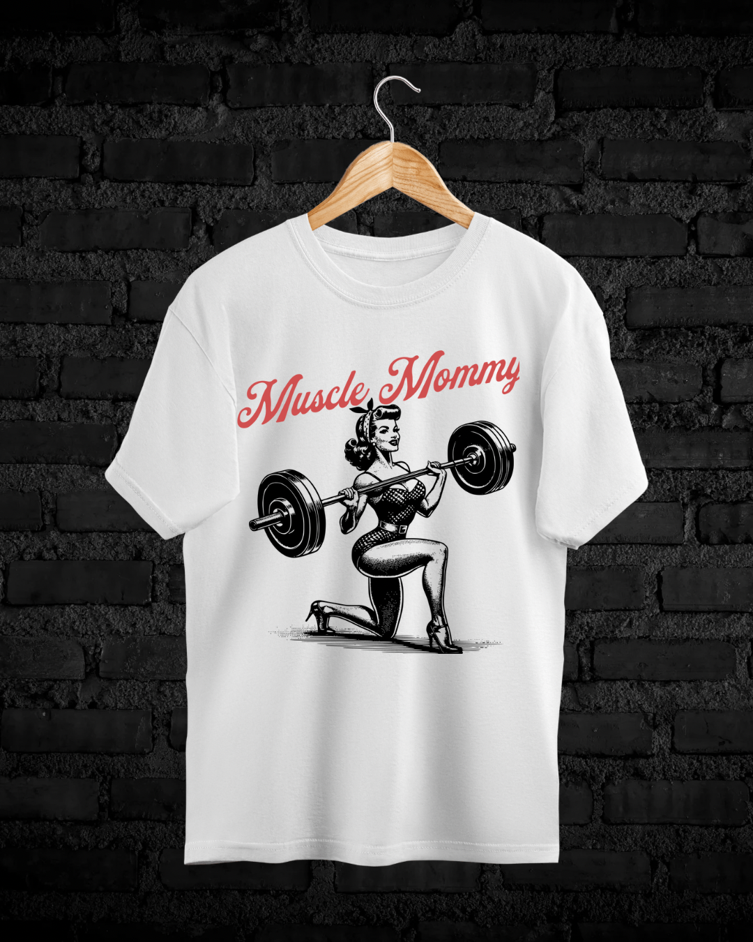 Muscle Mommy Art Collection