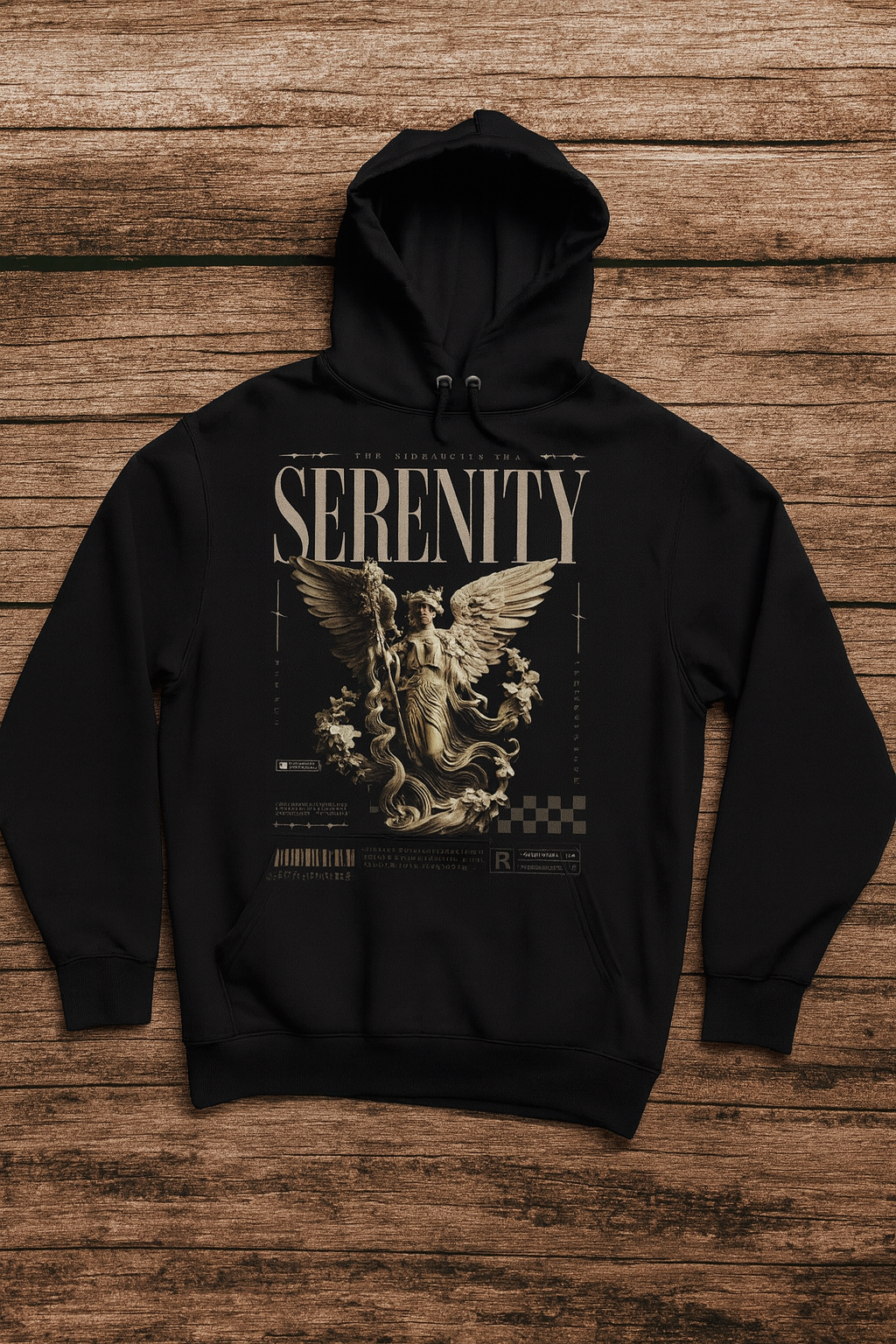 A- Serenity Guardian Hoodie