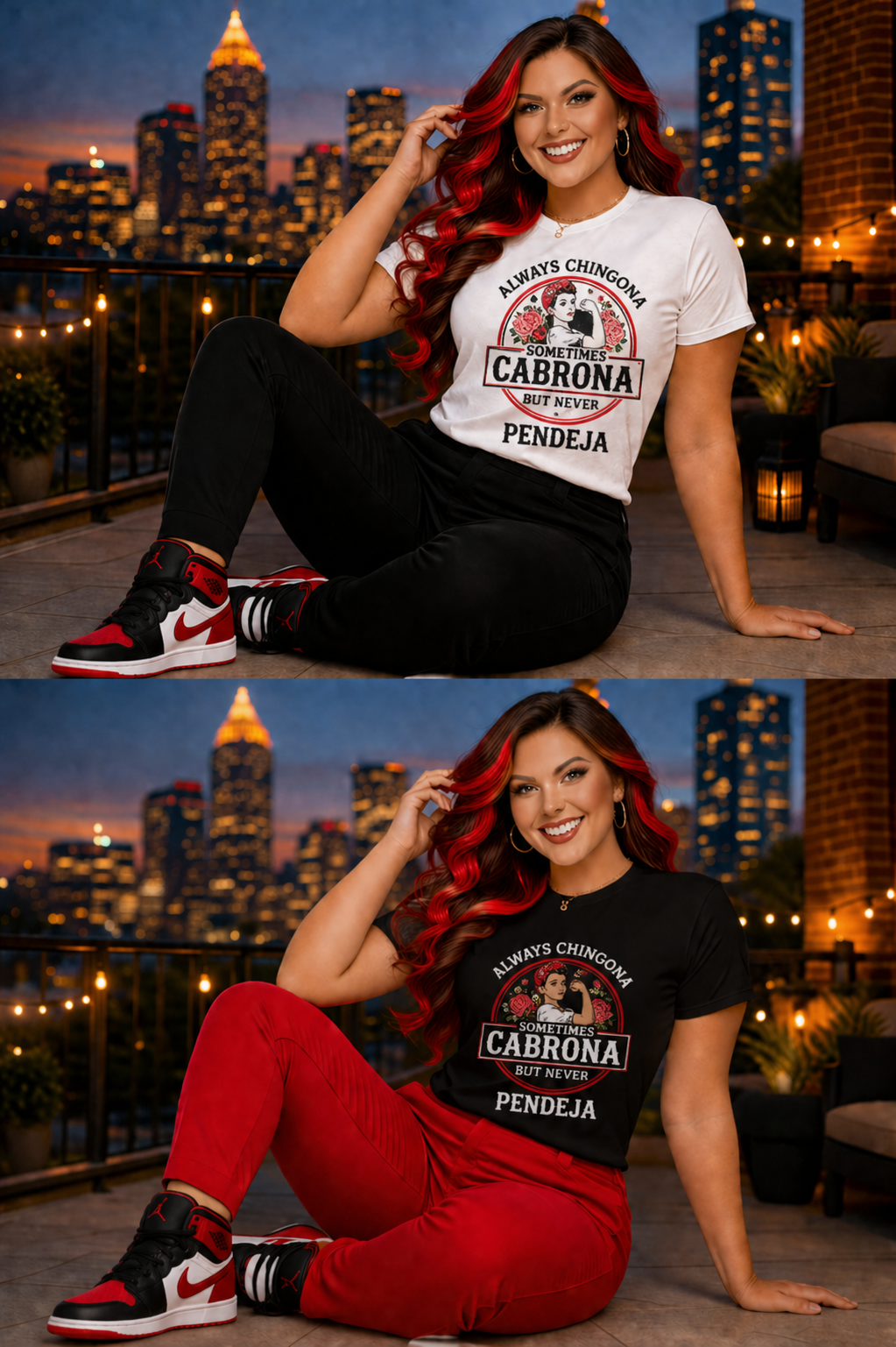 Always Chingona. Sometimes Cabrona. But Never Pendeja