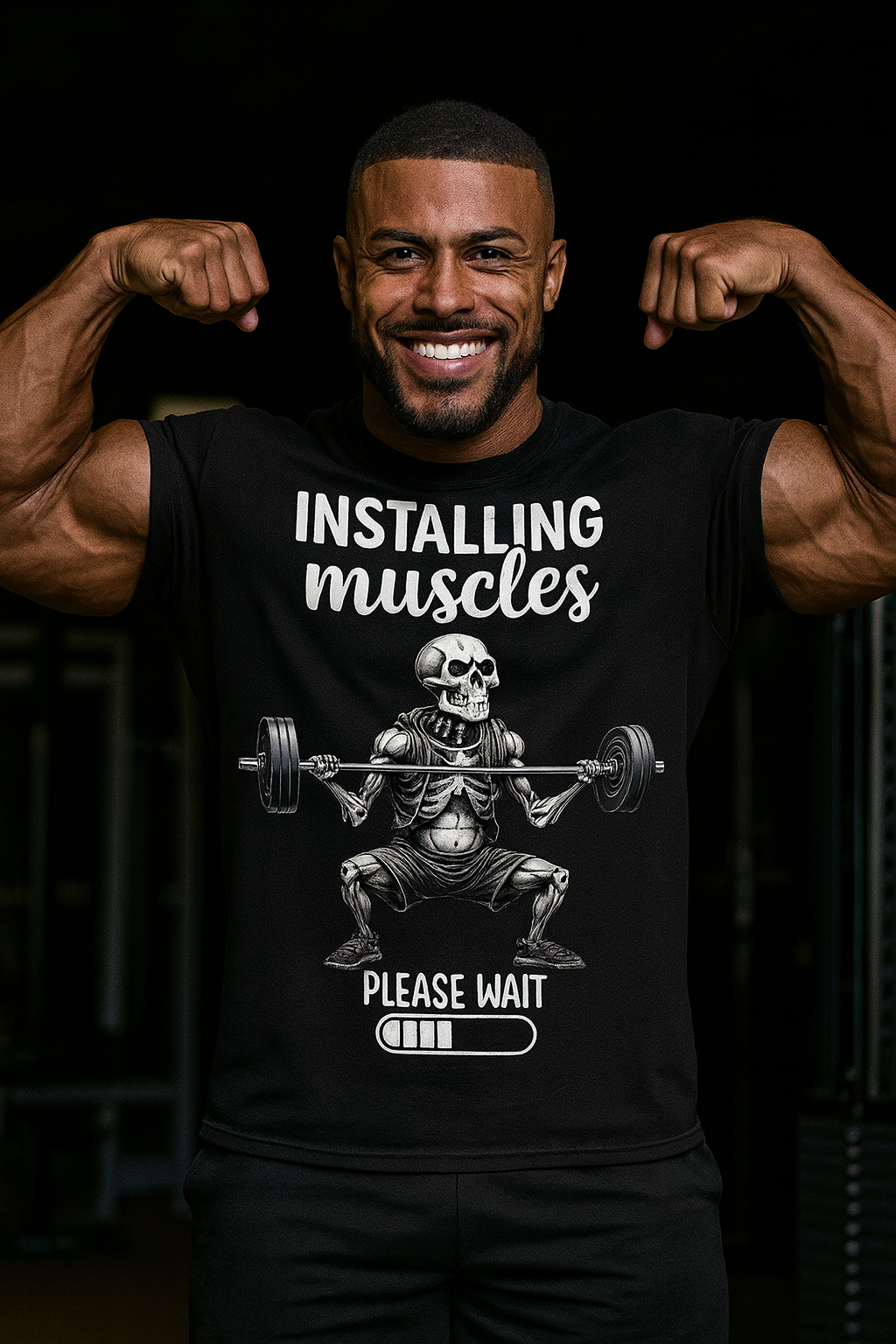 Installing Muscles Gym Collection