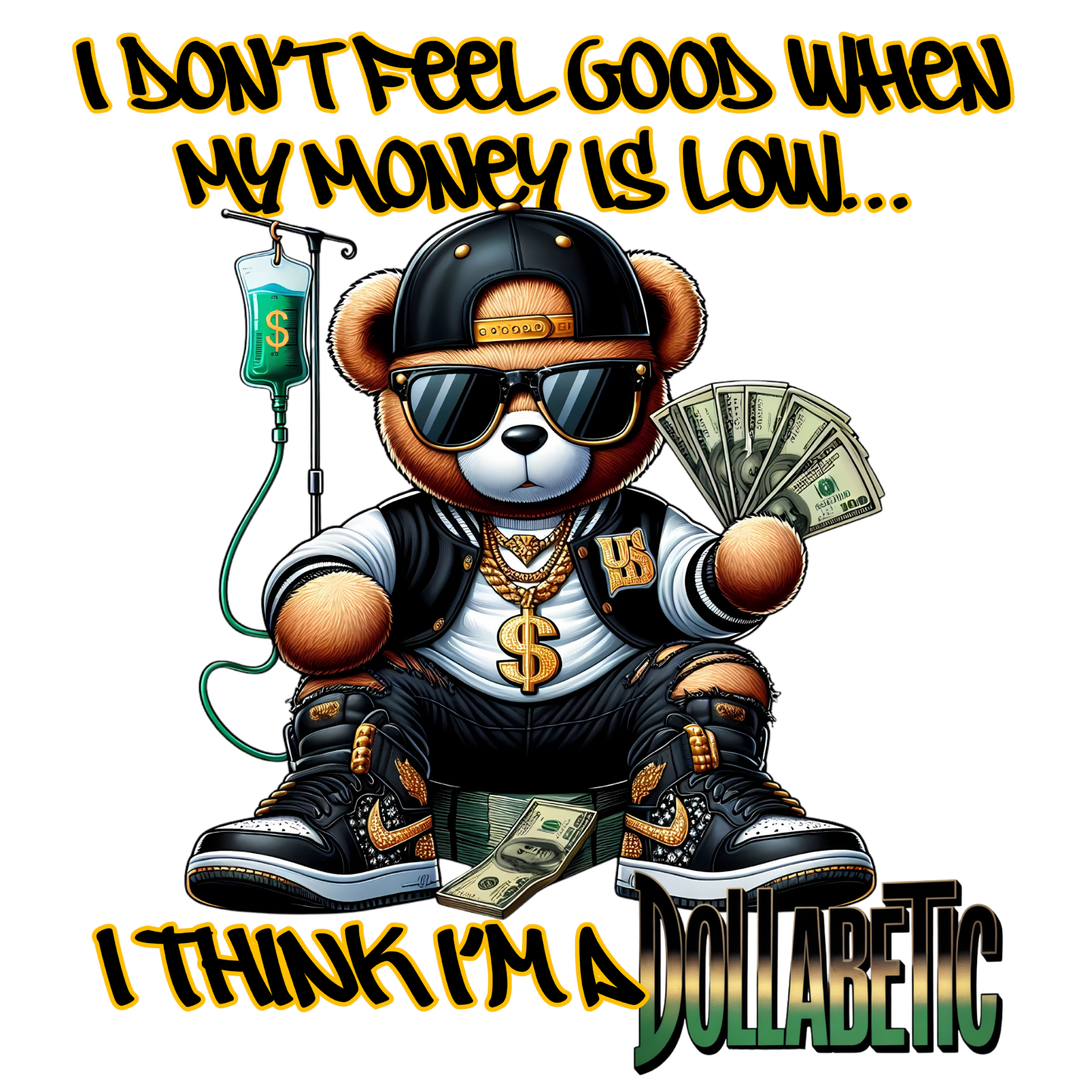 Dollabetic money Art Collection