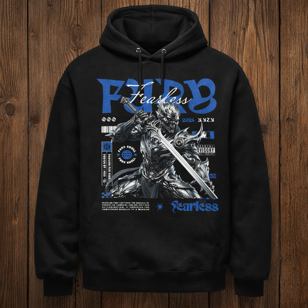 b-  Fearless Fury