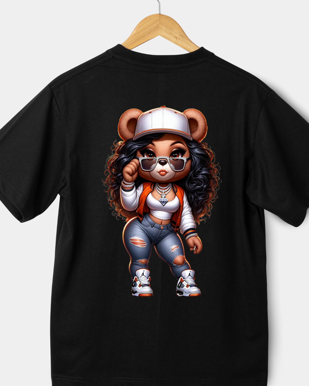 🔥 Pretty Gurl Teddy Energy Crop Top 🔥