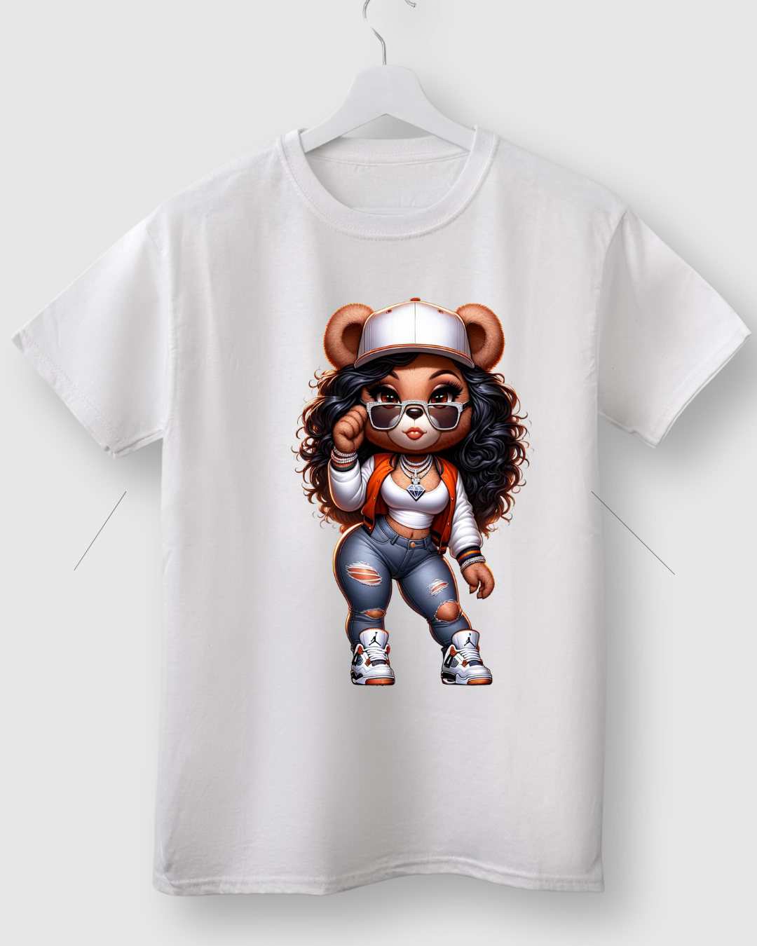 🔥 Pretty Gurl Teddy Energy Crop Top 🔥