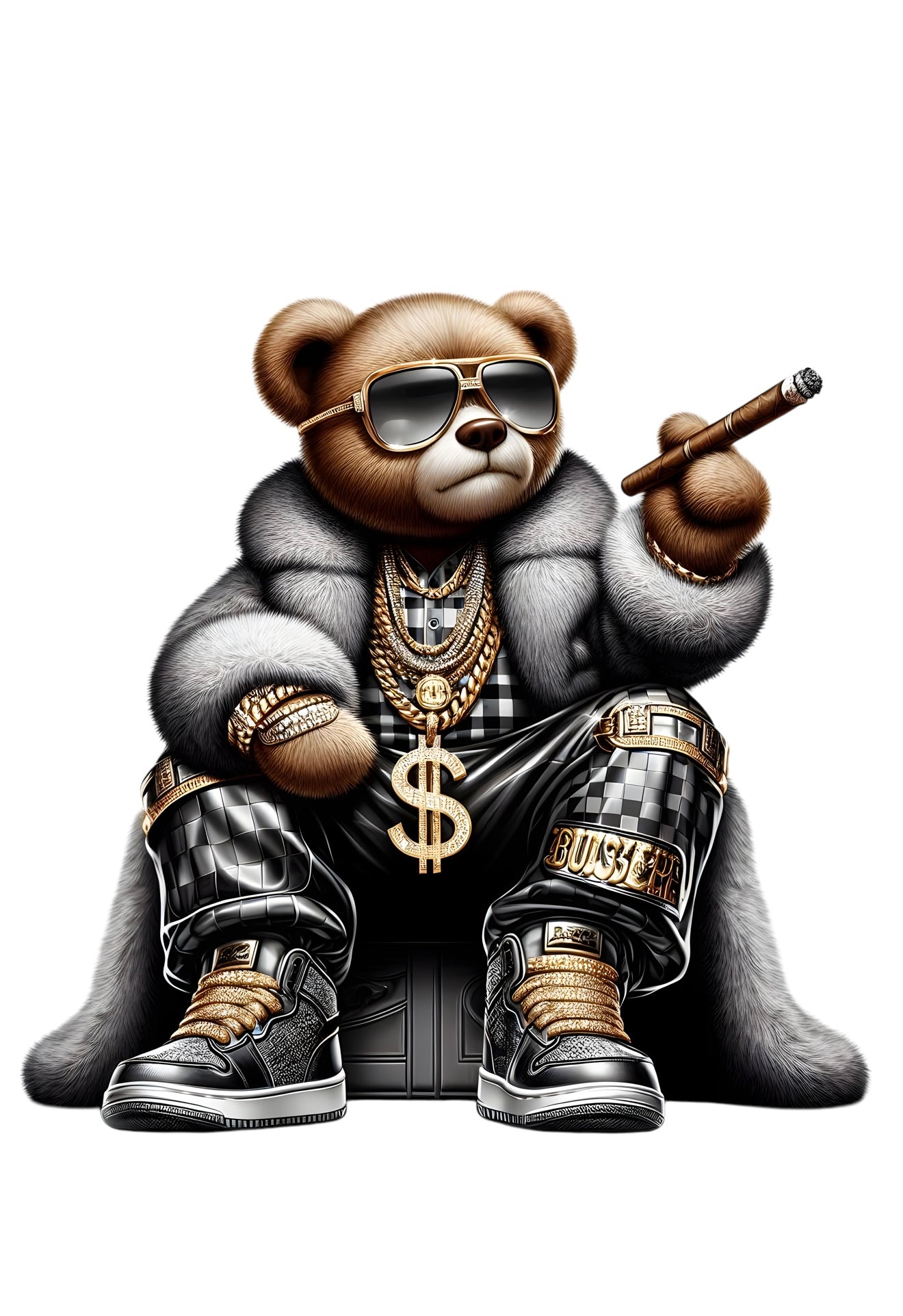 ICY Boss Bear Collection