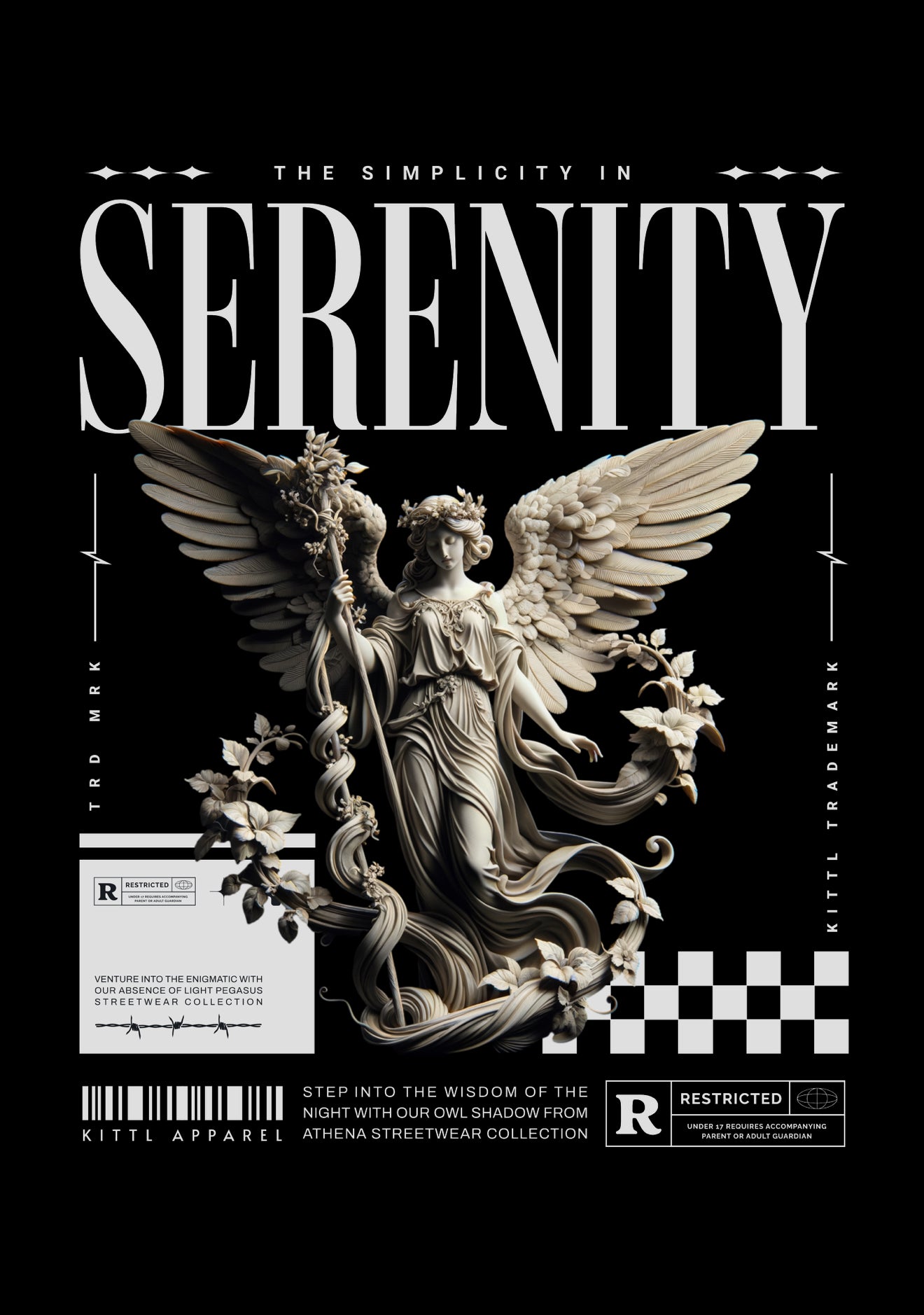 A- Serenity Guardian Hoodie