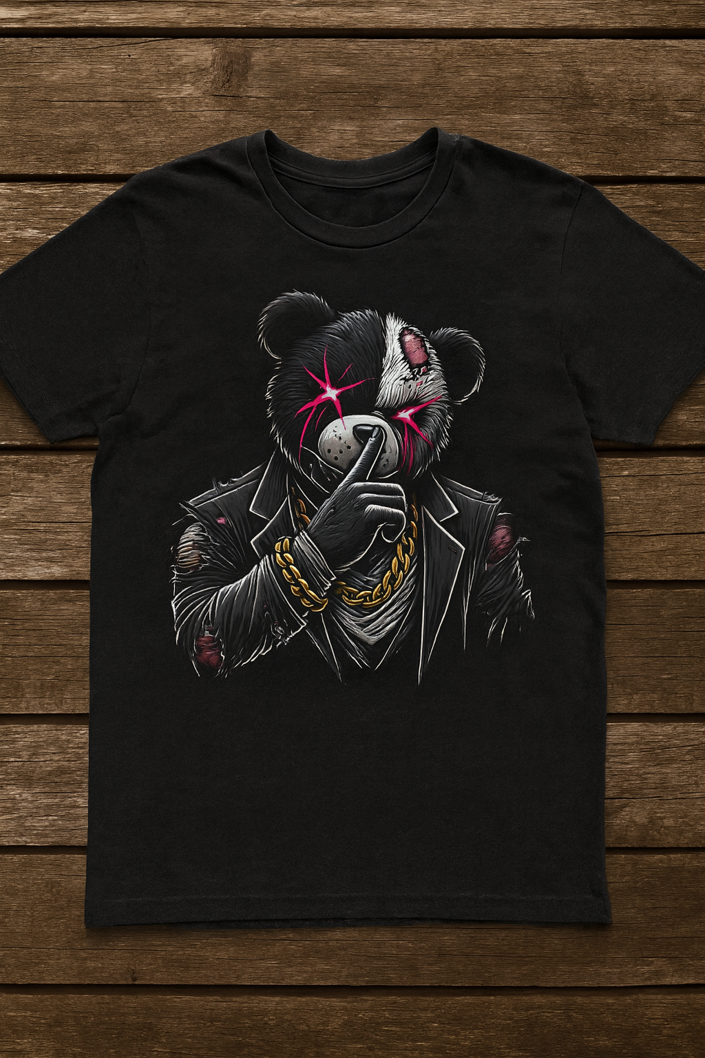a- Terminator Teddy Design