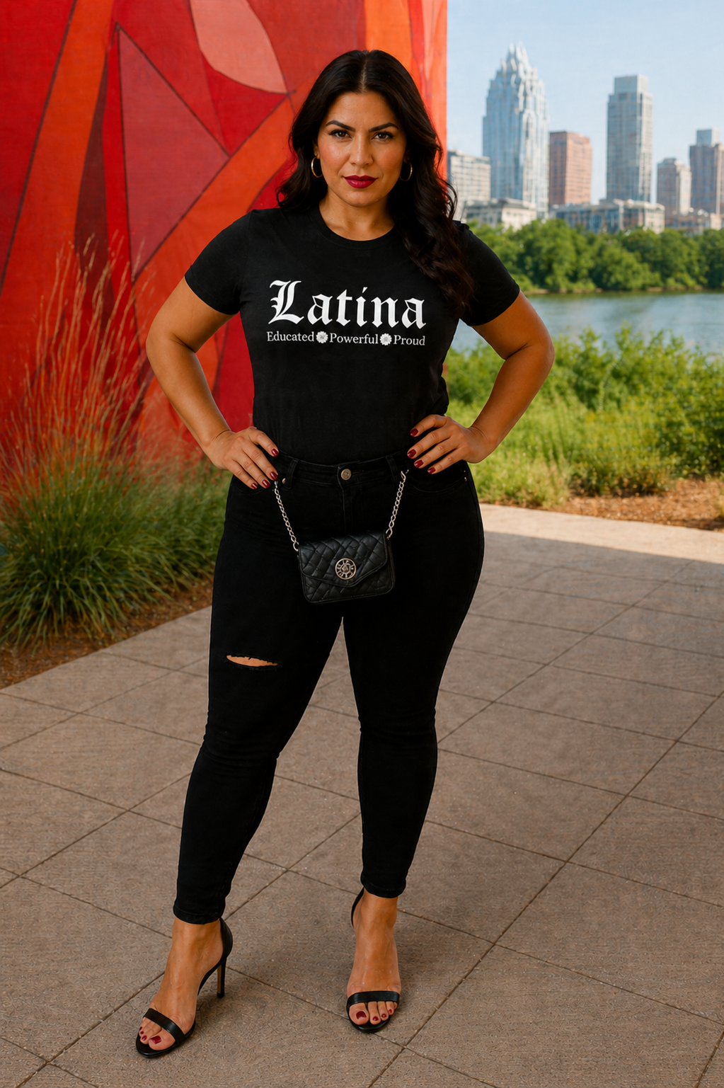 LATINA – Educated • Powerful • Proud Tee