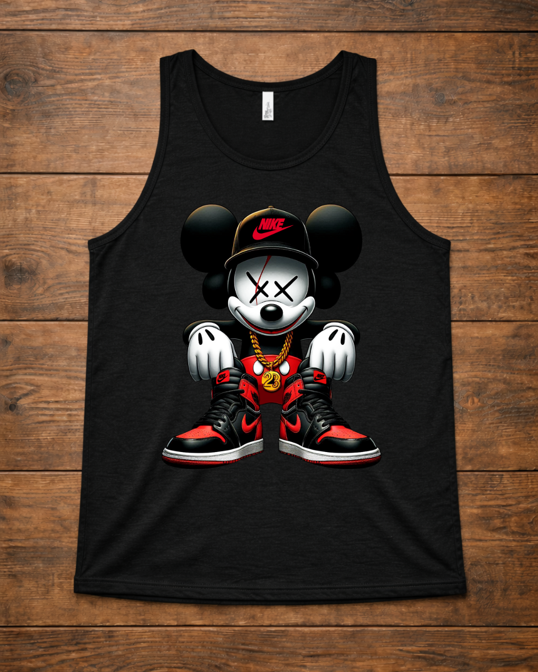 a-Mouse Fusion Streetwear Tee – Jordan-Inspired Sneaker Culture T-Shirt | Premium Urban Graphic Shirt