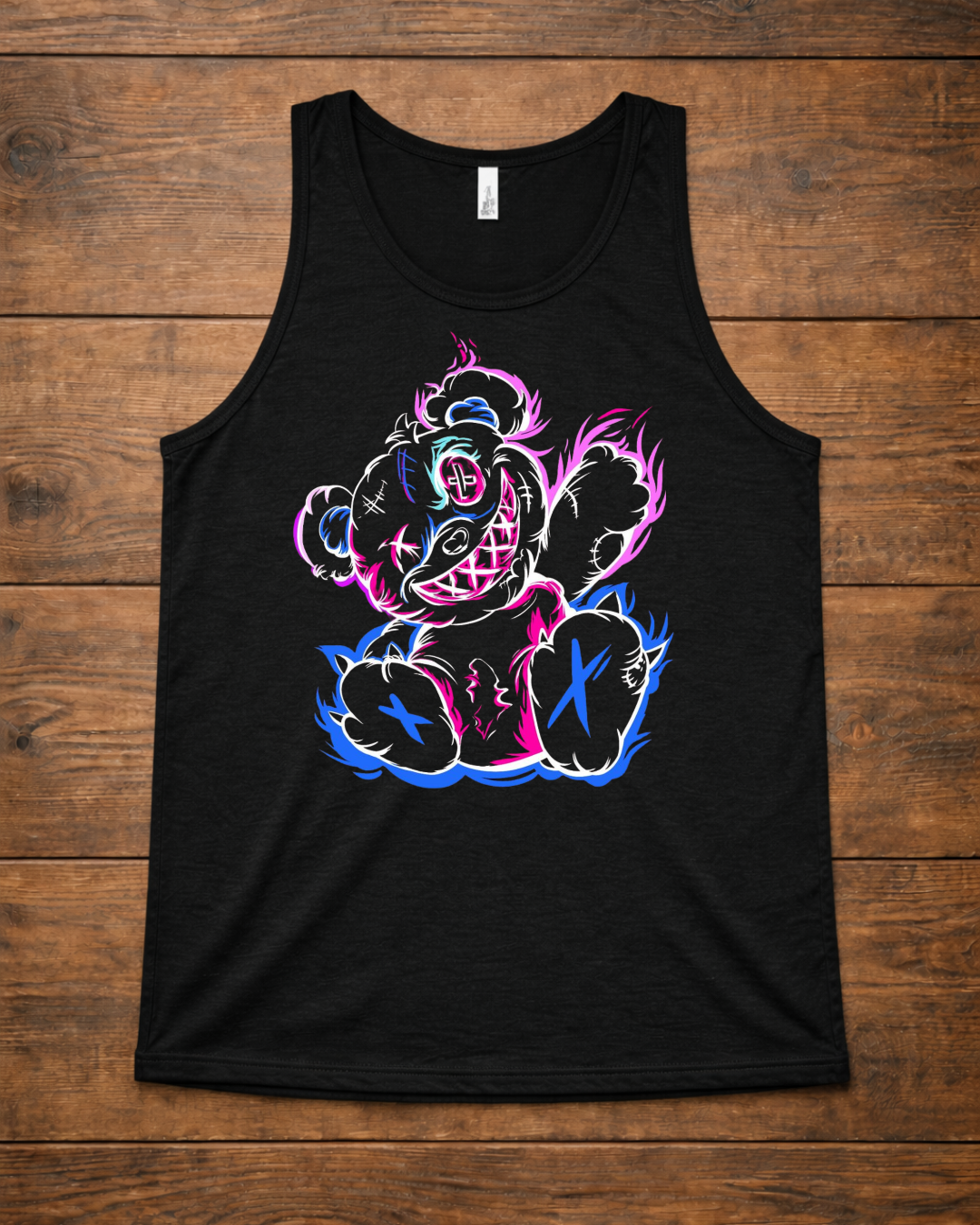Neon Mouse Fusion Streetwear T-Shirt – Sneaker-Inspired Urban Graphic Tee | Premium Black Streetwear Shirt