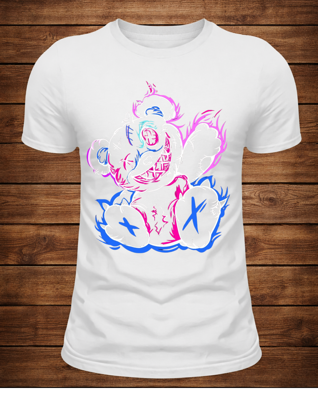 Neon Mouse Fusion Streetwear T-Shirt – Sneaker-Inspired Urban Graphic Tee | Premium Black Streetwear Shirt