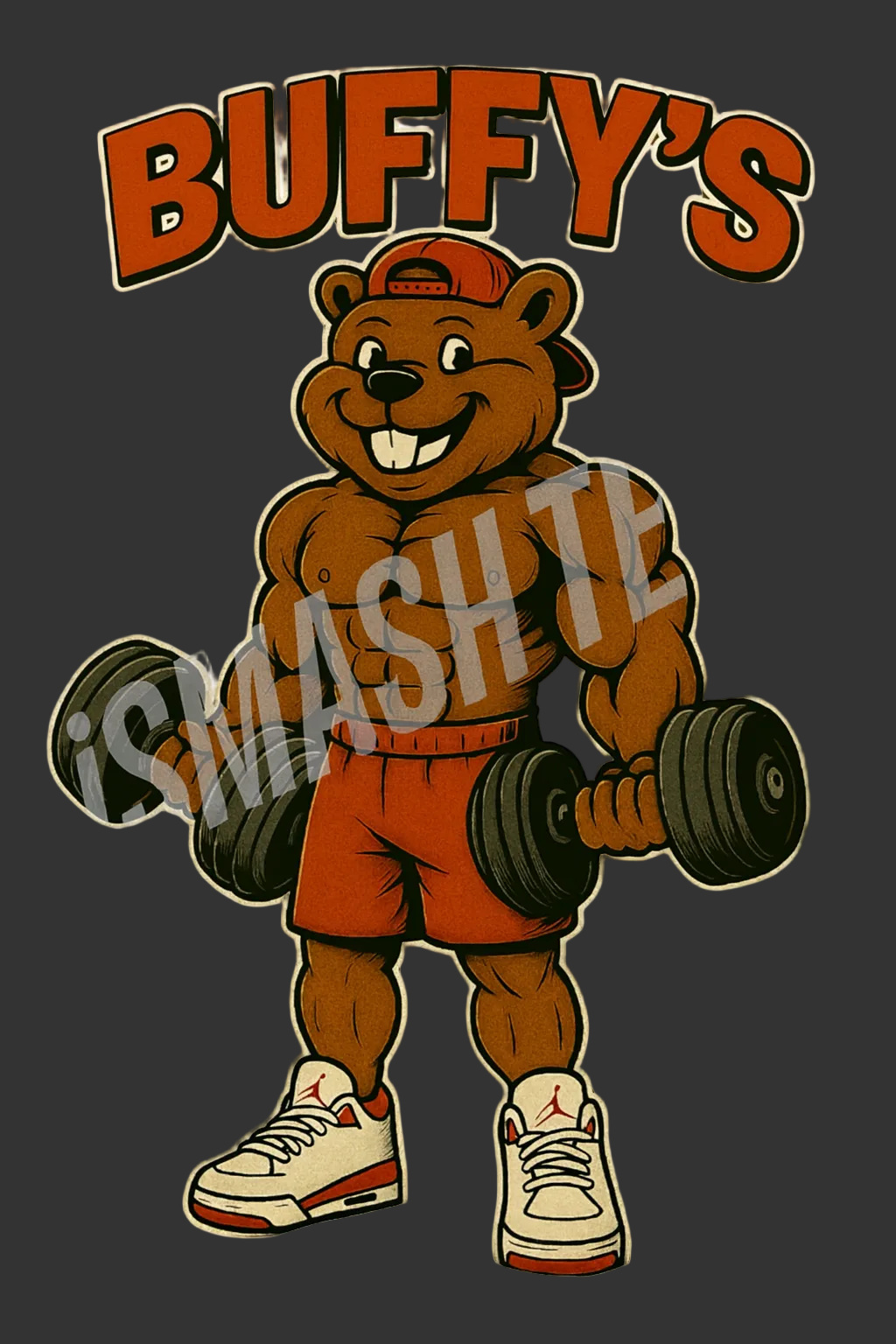 Buffy’s Gym Premium Fitness Apparel/ bodybuilding/ Gym Tee