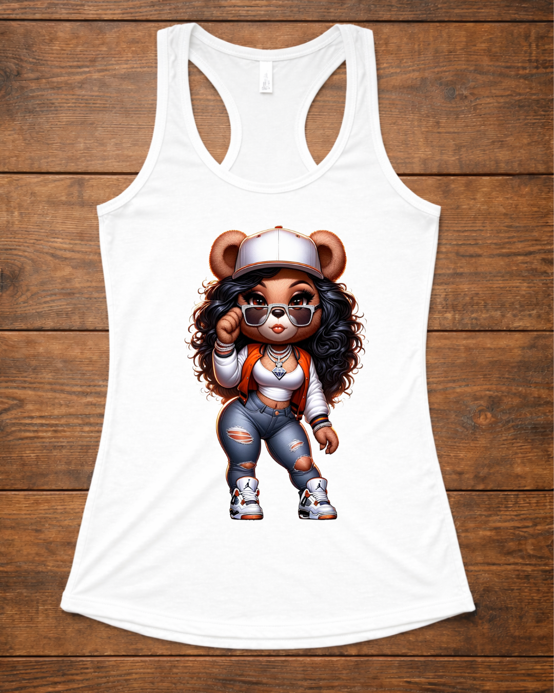 🔥 Pretty Gurl Teddy Energy Crop Top 🔥
