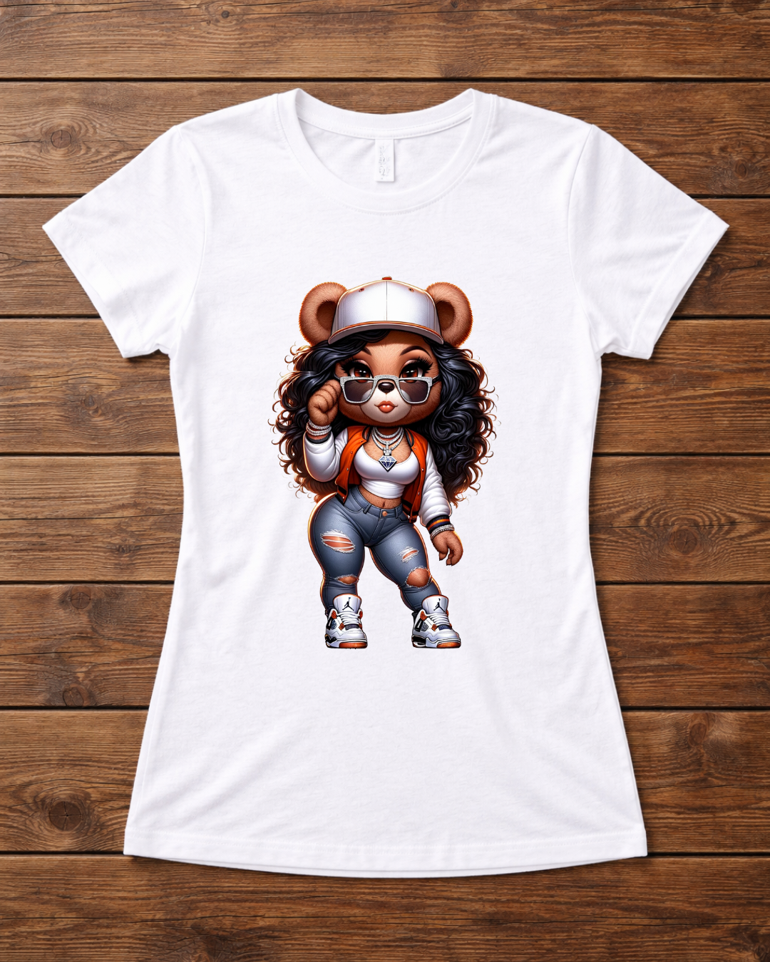 🔥 Pretty Gurl Teddy Energy Crop Top 🔥
