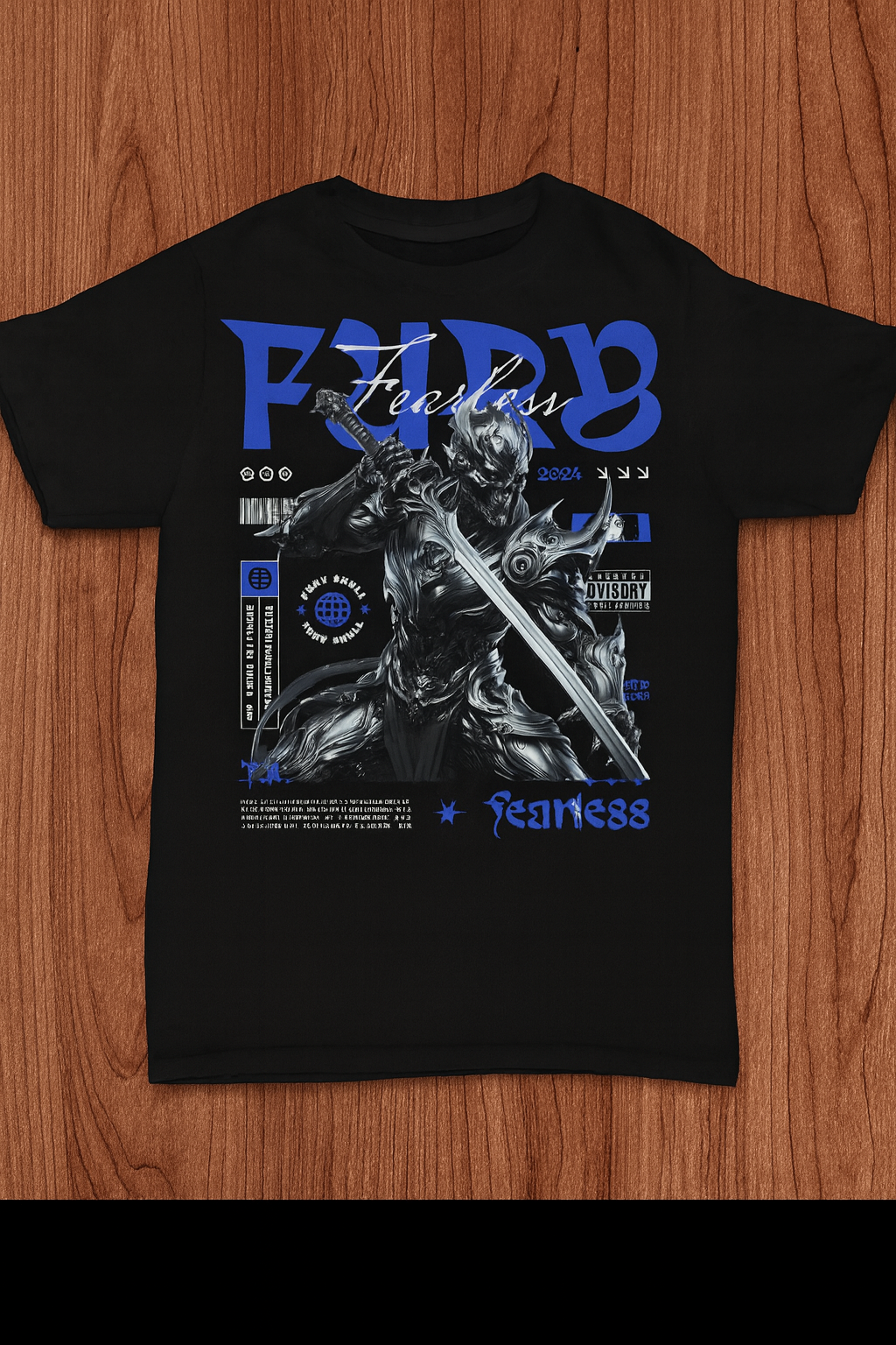 b-  Fearless Fury