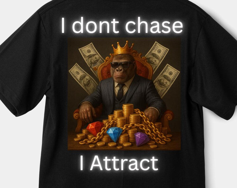 Streetwear graphic t-shirt, Money power respect shirt