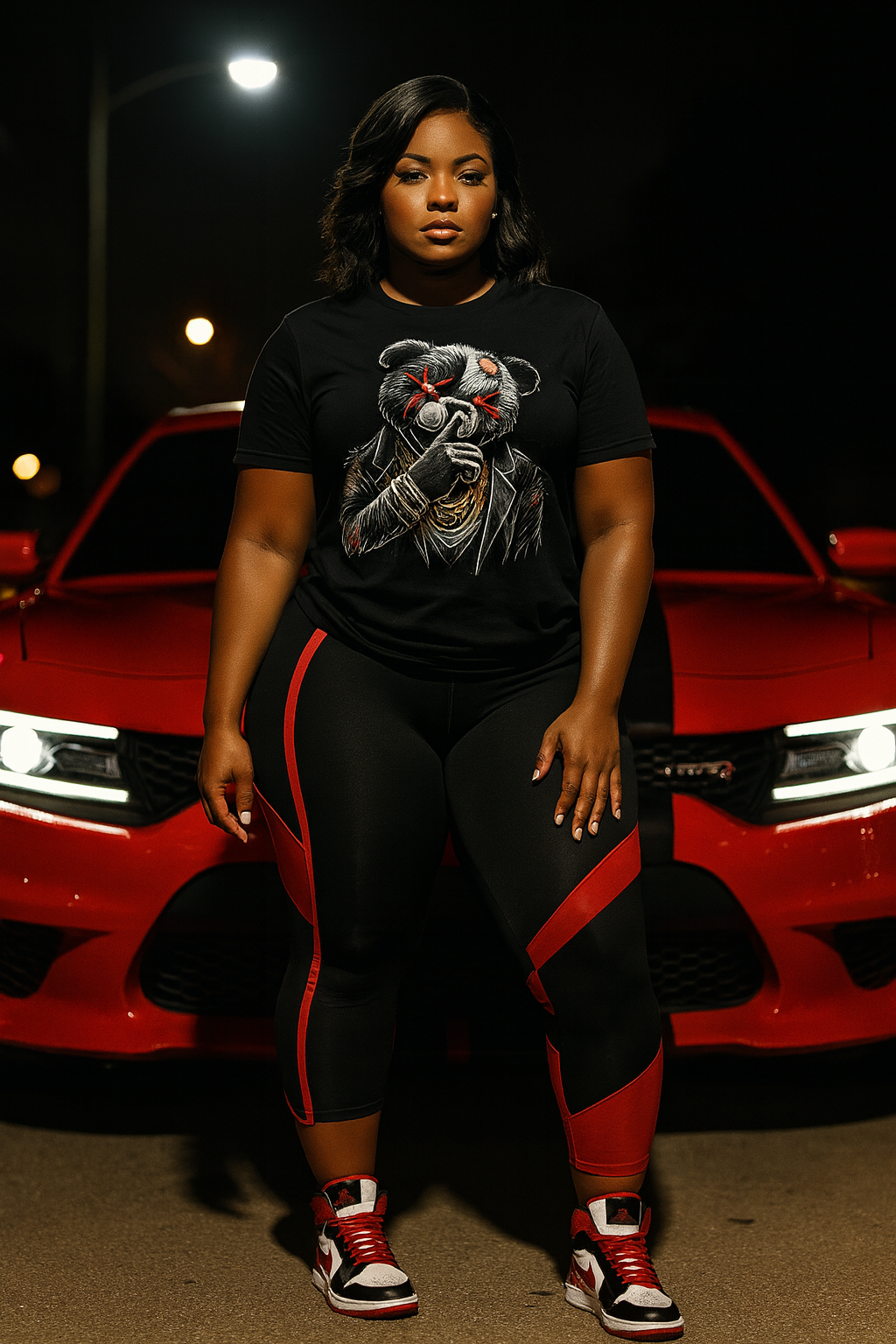 a- Terminator Teddy Design